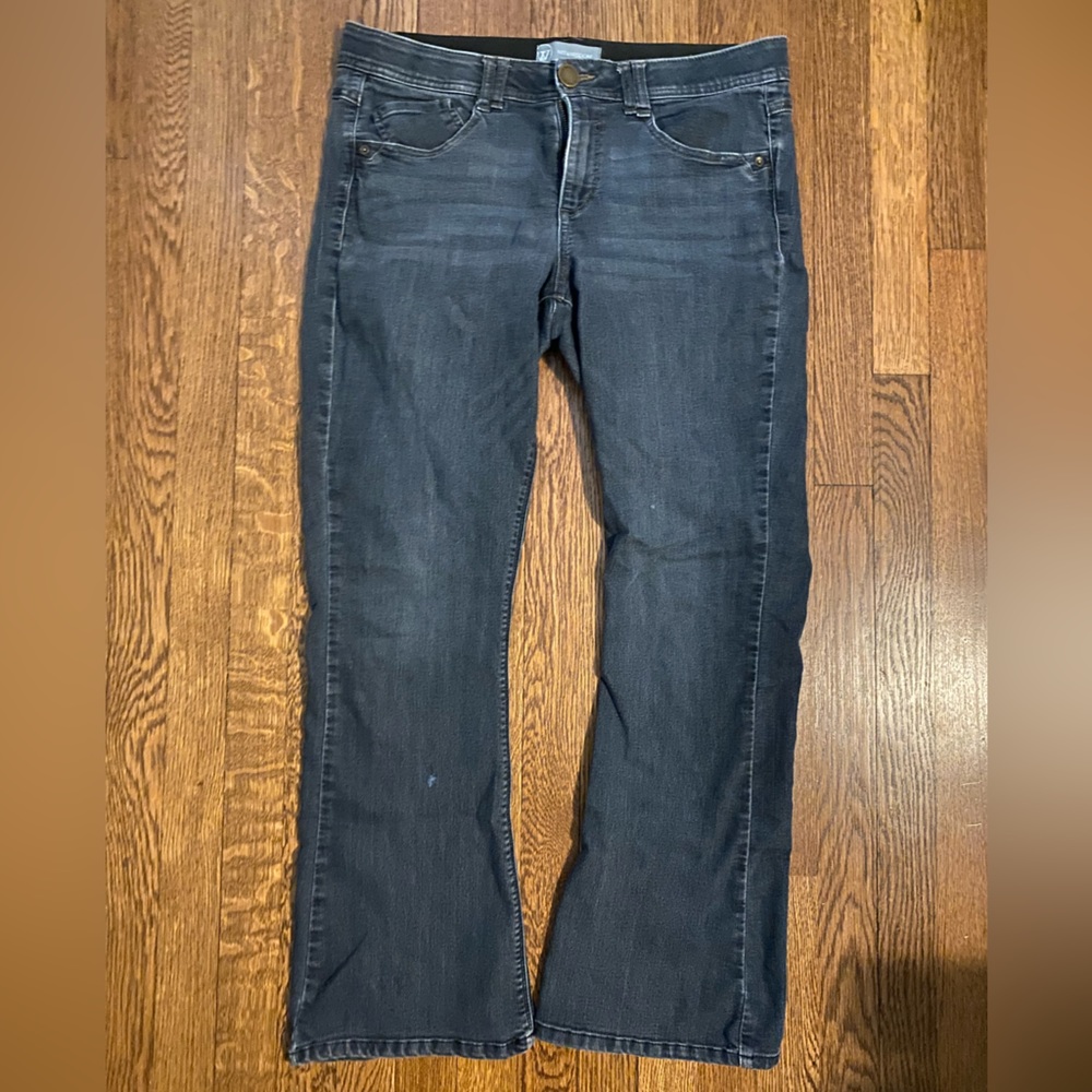 Wit & Wisdom Absolution Grey Bootcut Jeans Size 12 - image 1
